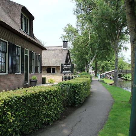 B&B Heida Giethoorn Exteriér fotografie