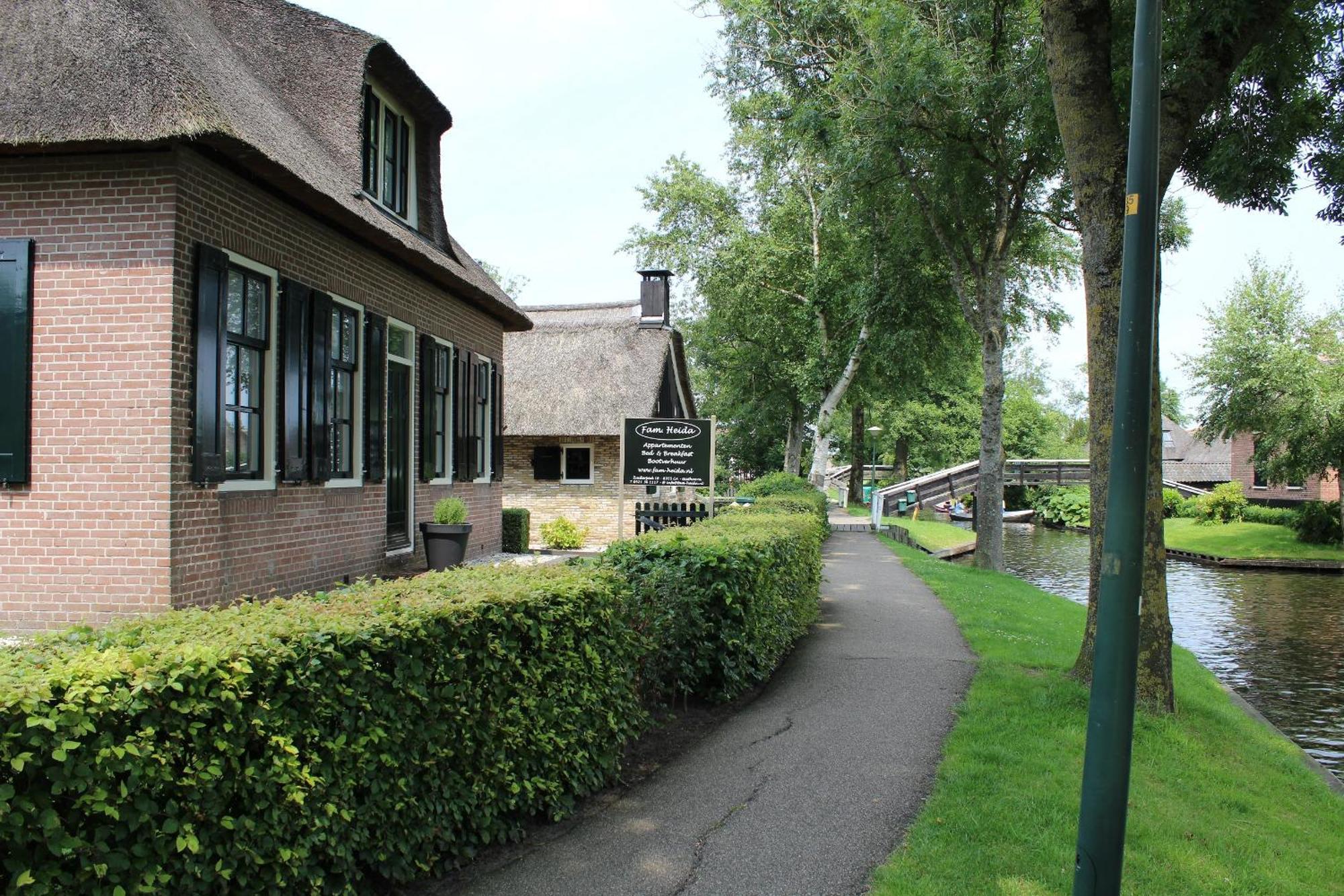 B&B Heida Giethoorn Exteriér fotografie